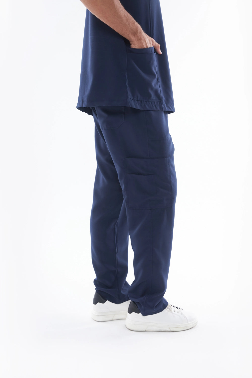 Scrub masculino Josué cor azul marinho - foto 6