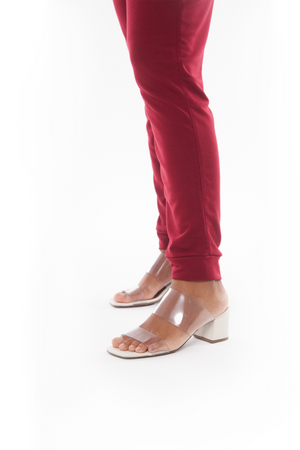 Scrub Feminino Cecília - Vinho