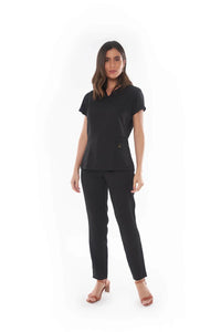 Scrub Feminino Maria - Preto