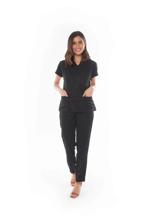 Scrub Feminino Maria - Preto