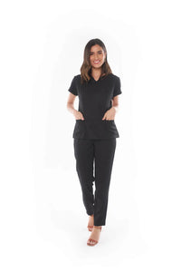 Scrub Feminino Maria - Preto