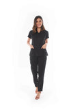Scrub feminino Maria cor preto - foto 2