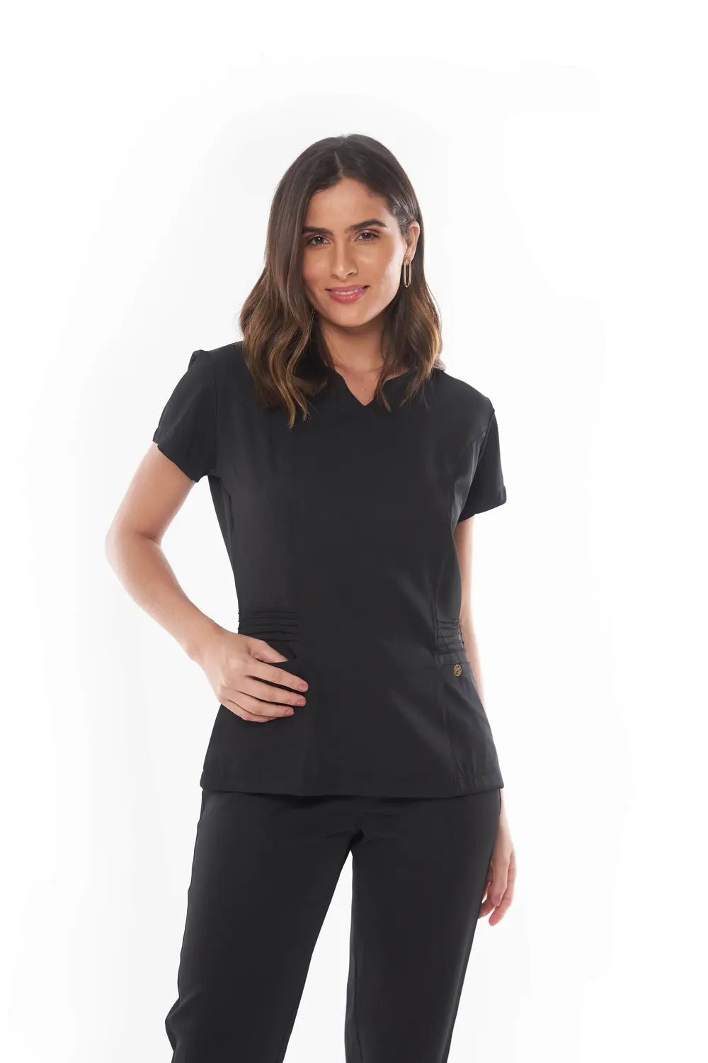 Scrub feminino Maria cor preto - foto 3