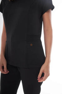 Scrub Feminino Maria - Preto