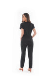Scrub feminino Maria cor preto - foto 5