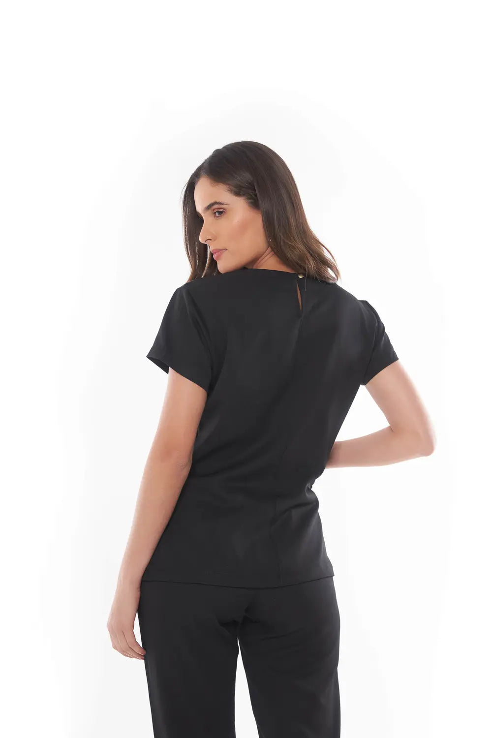 Scrub feminino Maria cor preto - foto 6