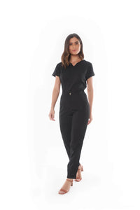 Scrub Feminino Maria - Preto