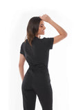 Scrub feminino Maria cor preto - foto 8