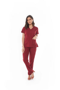 Scrub Feminino Juliana - Vinho