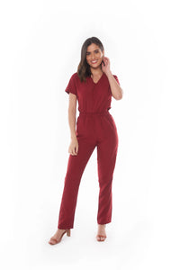 Scrub Feminino Juliana - Vinho