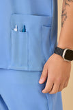 Scrub masculino Michael cor azul farda - foto 3