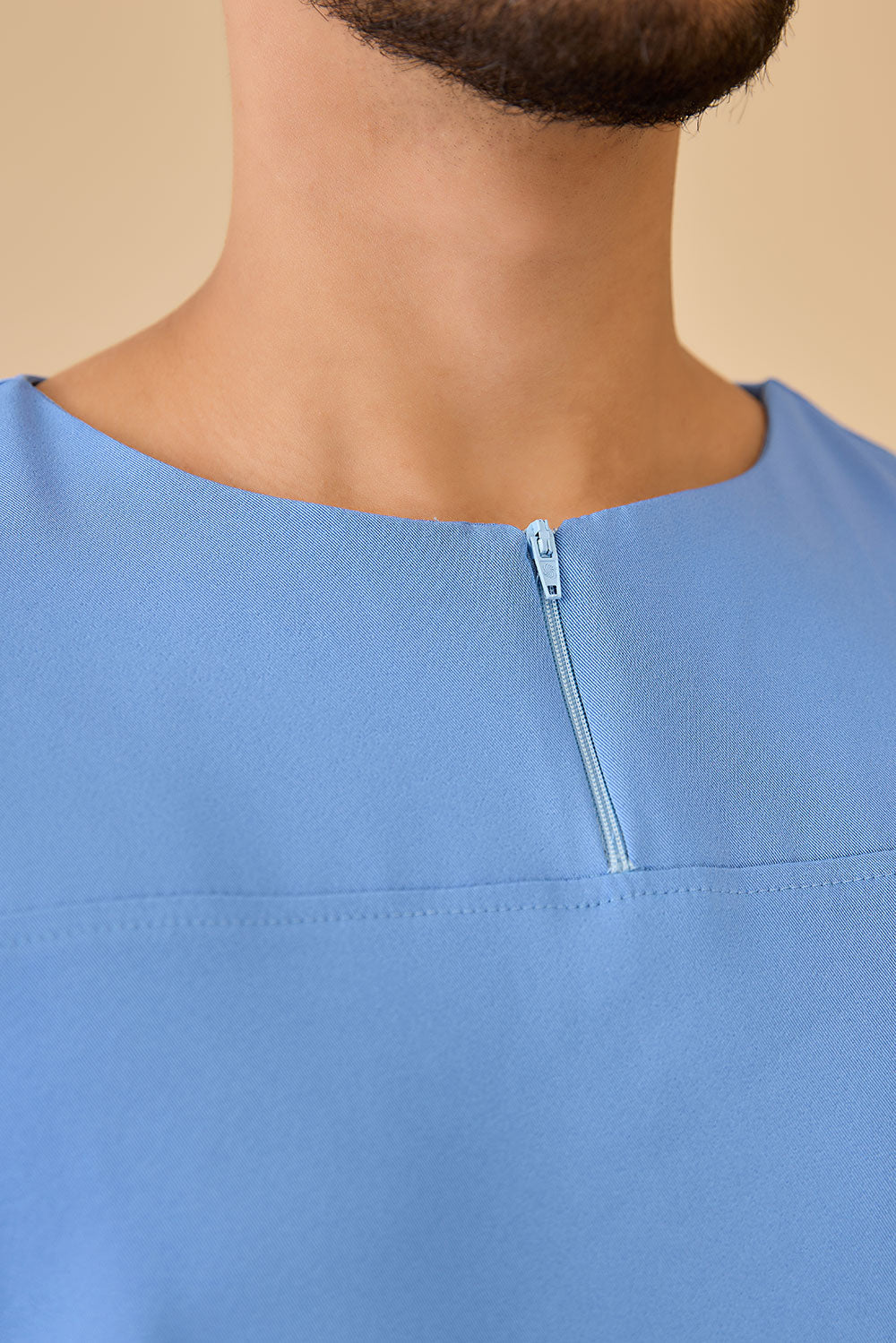 Scrub masculino Michael cor azul farda - foto 4