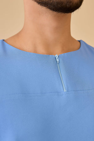 Scrub Masculino Michael - Azul Farda