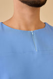 Scrub masculino Michael cor azul farda - foto 4