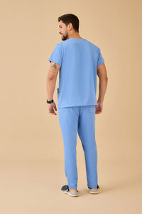 Scrub Masculino Michael - Azul Farda