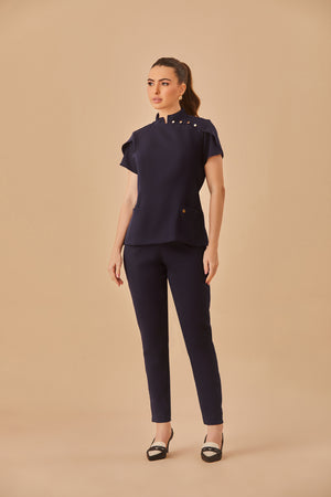 Scrub Feminino Deise - Marinho