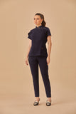 Scrub Feminino Deise - Marinho