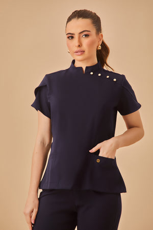 Scrub Feminino Deise - Marinho