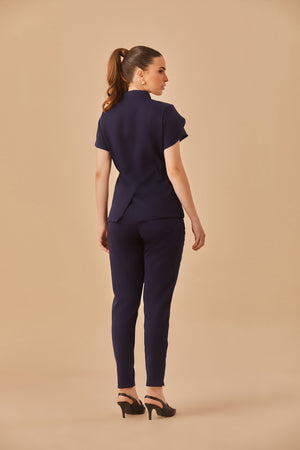 Scrub Feminino Deise - Marinho
