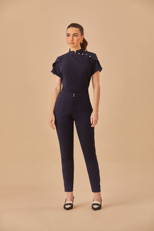 Scrub Feminino Deise - Marinho