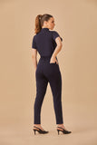 Scrub feminino Deise cor marinho - foto 5