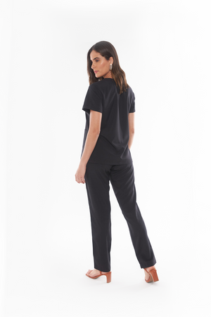 Scrub Feminino Juliana - Preto