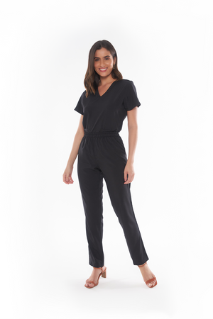 Scrub Feminino Juliana - Preto