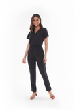 Scrub feminino Juliana cor preto - foto 1