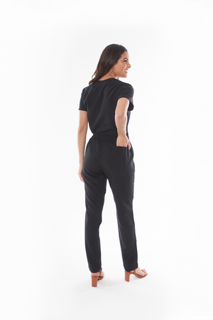 Scrub Feminino Juliana - Preto