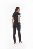 Scrub feminino Juliana cor preto - foto 5