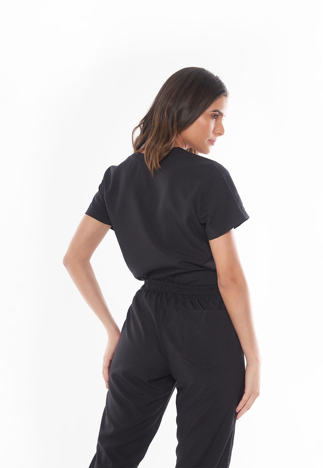 Scrub feminino Juliana cor preto - foto 3