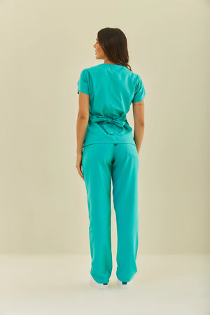 Scrub Feminino Julia - Verde Cancún