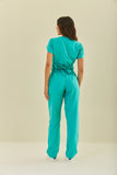 Scrub feminino Julia cor verde cancún - foto 6