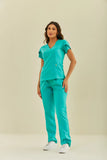 Scrub feminino Julia cor verde cancún - foto 2