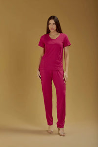 Scrub Feminino Lilian - Melancia