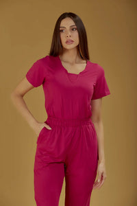 Scrub Feminino Lilian - Melancia