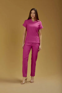 Scrub Feminino Camila - Fuscia