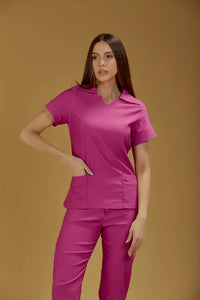 Scrub Feminino Camila - Fuscia