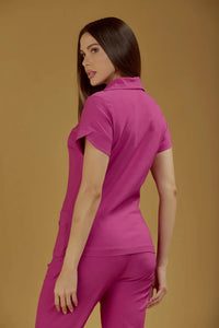 Scrub Feminino Camila - Fuscia