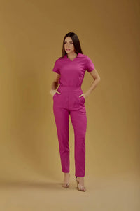 Scrub Feminino Camila - Fuscia