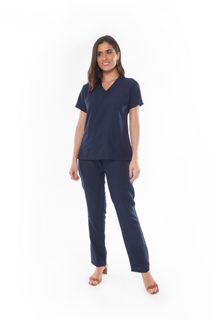 Scrub Feminino Juliana - Marinho