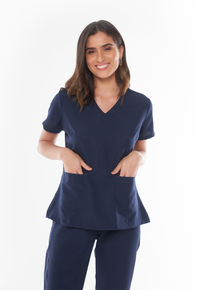 Scrub Feminino Juliana - Marinho