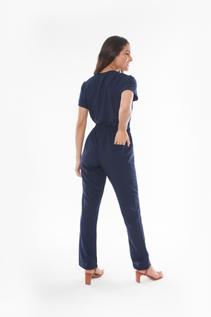 Scrub Feminino Juliana - Marinho