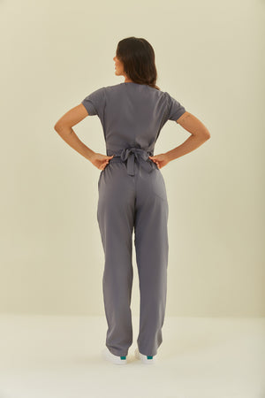 Scrub Feminino Julia - Grafite
