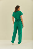 Scrub feminino Julia cor verde escuro - foto 5