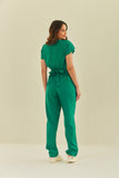 Scrub feminino Julia cor verde escuro - foto 6