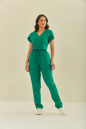 Scrub Feminino Julia - Verde Escuro