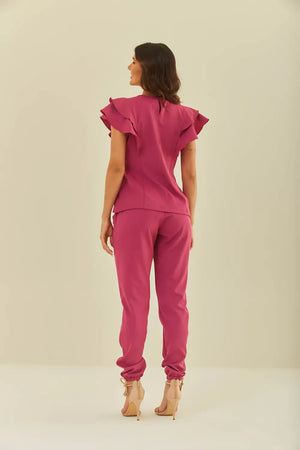 Scrub Feminino Claudia - Fuscia