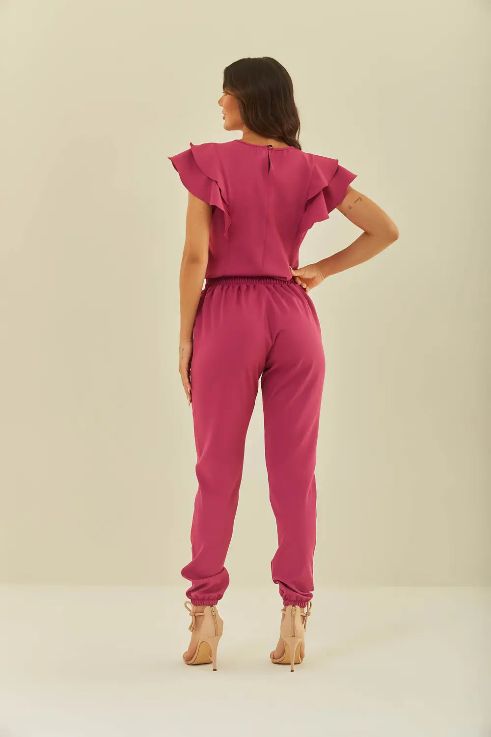 Scrub feminino Claudia cor fúcsia - foto 6