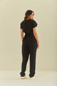 Scrub Feminino Júlia - Preto